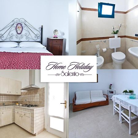 Home Holiday Salento La Scisa Alessano Bagian luar foto