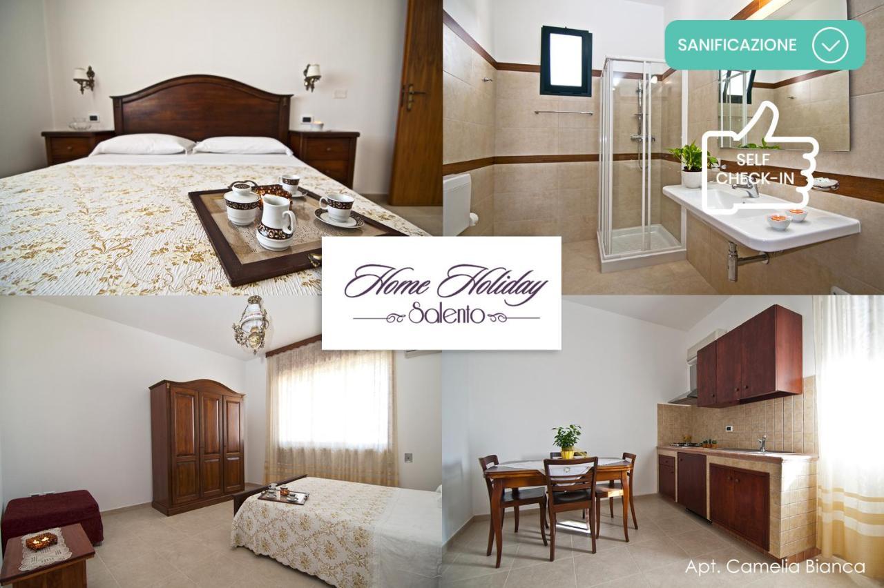 Home Holiday Salento La Scisa Alessano Bagian luar foto