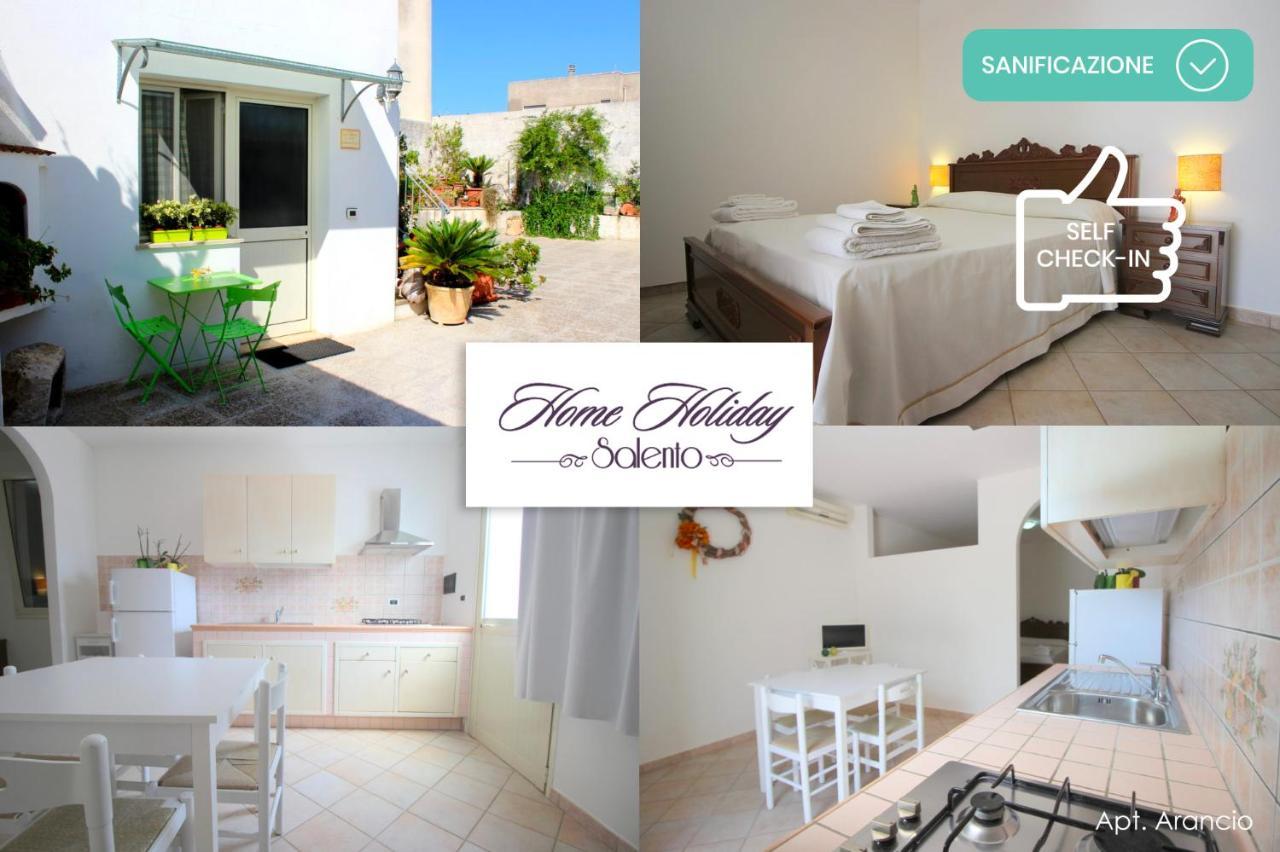 Home Holiday Salento La Scisa Alessano Bagian luar foto